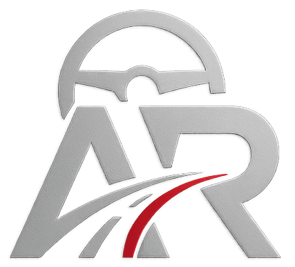 AR Driving School Logo